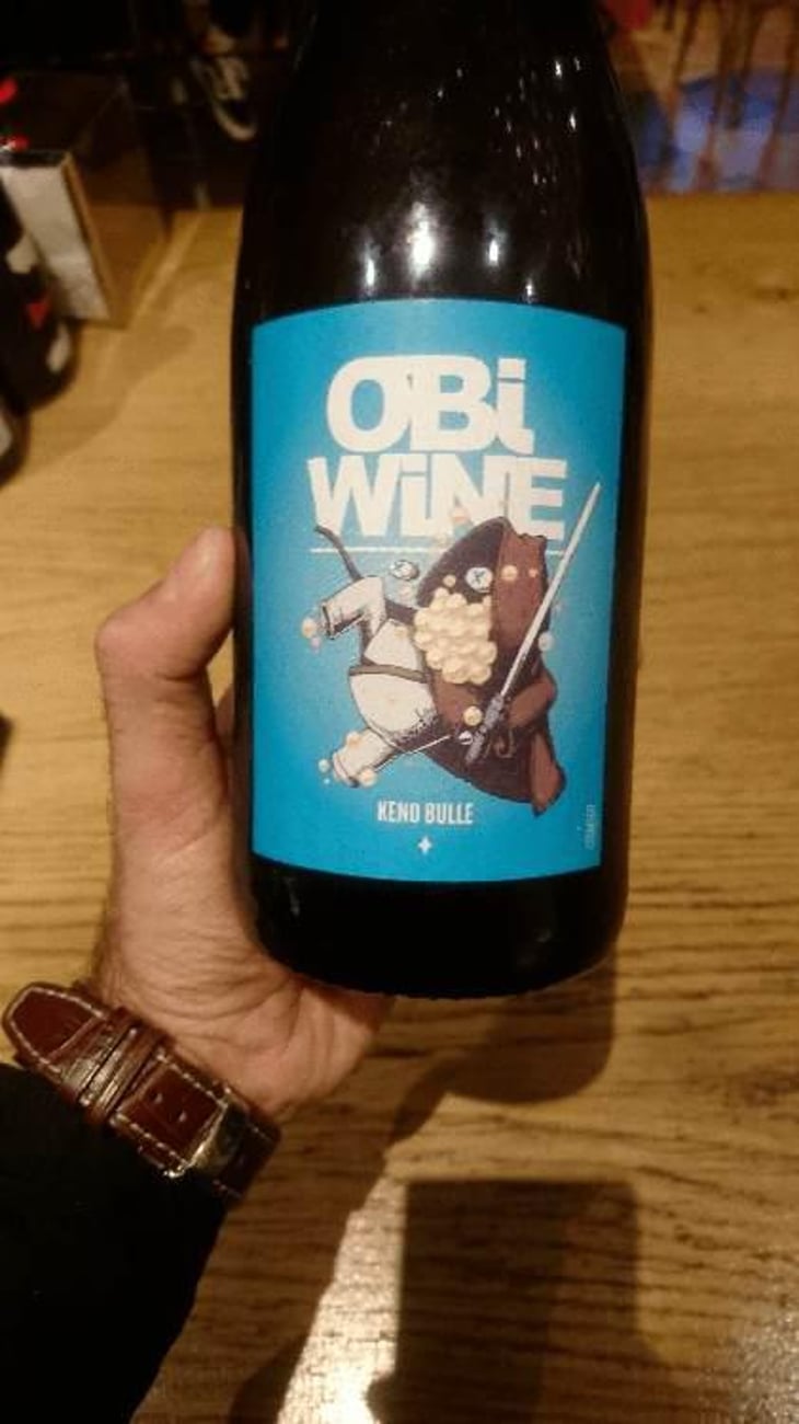 Obi Wine Keno Bulle - Domaine Geschickt - Arnaud Geschickt & Aurélie Fayolle 