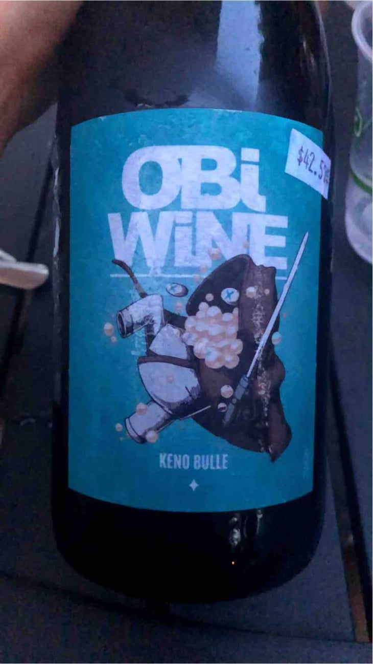 Obi Wine Keno Bulle - Domaine Geschickt - Arnaud Geschickt & Aurélie Fayolle 