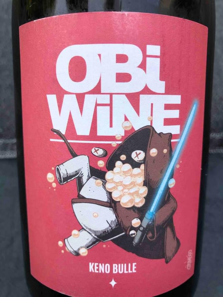 Obi Wine Keno Bulle - Domaine Geschickt - Arnaud Geschickt & Aurélie Fayolle 