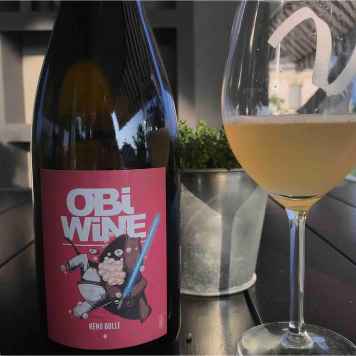 Obi Wine Keno Bulle - Domaine Geschickt - Arnaud Geschickt & Aurélie Fayolle 