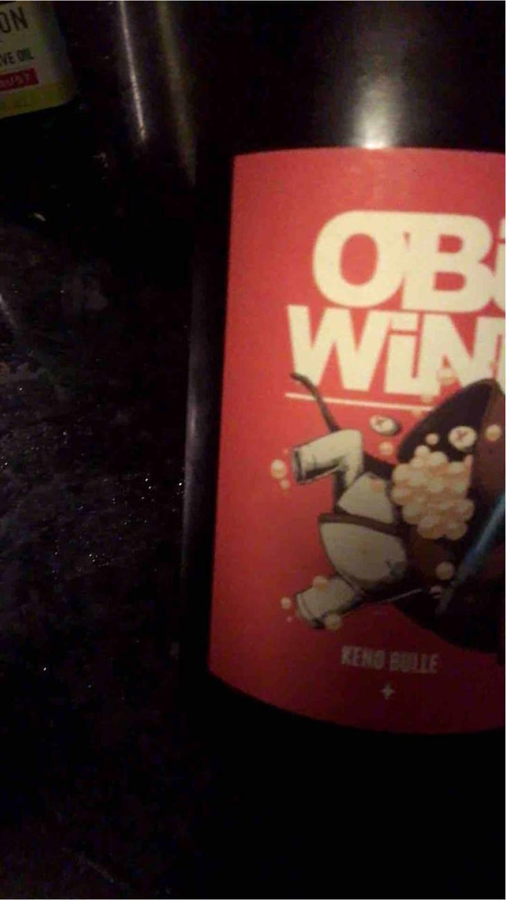 Obi Wine Keno Bulle - Domaine Geschickt - Arnaud Geschickt & Aurélie Fayolle 
