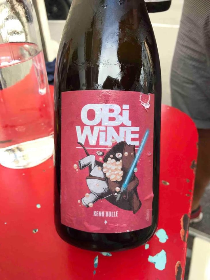 Obi Wine Keno Bulle - Domaine Geschickt - Arnaud Geschickt & Aurélie Fayolle 