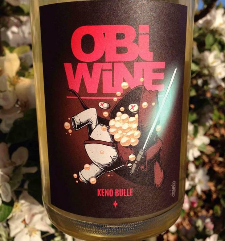 Obi Wine Keno Bulle - Domaine Geschickt - Arnaud Geschickt & Aurélie Fayolle 