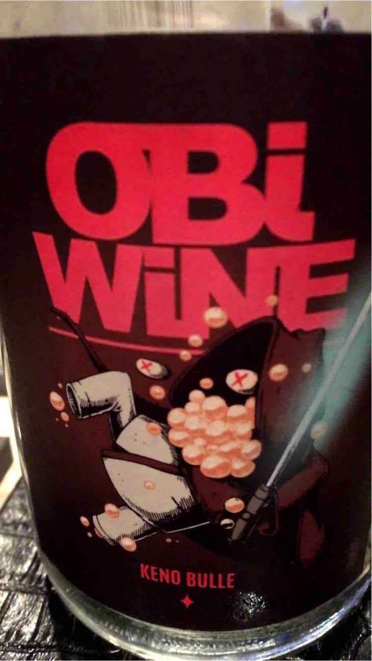 Obi Wine Keno Bulle - Domaine Geschickt - Arnaud Geschickt & Aurélie Fayolle 