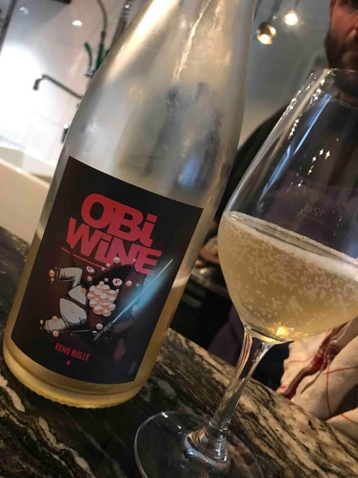 Obi Wine Keno Bulle - Domaine Geschickt - Arnaud Geschickt & Aurélie Fayolle 