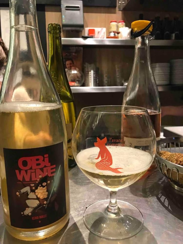 Obi Wine Keno Bulle - Domaine Geschickt - Arnaud Geschickt & Aurélie Fayolle 