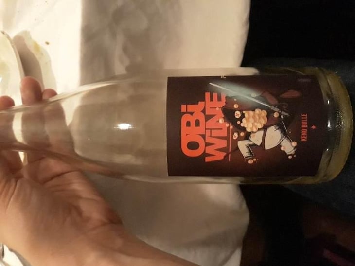 Obi Wine Keno Bulle - Domaine Geschickt - Arnaud Geschickt & Aurélie Fayolle 