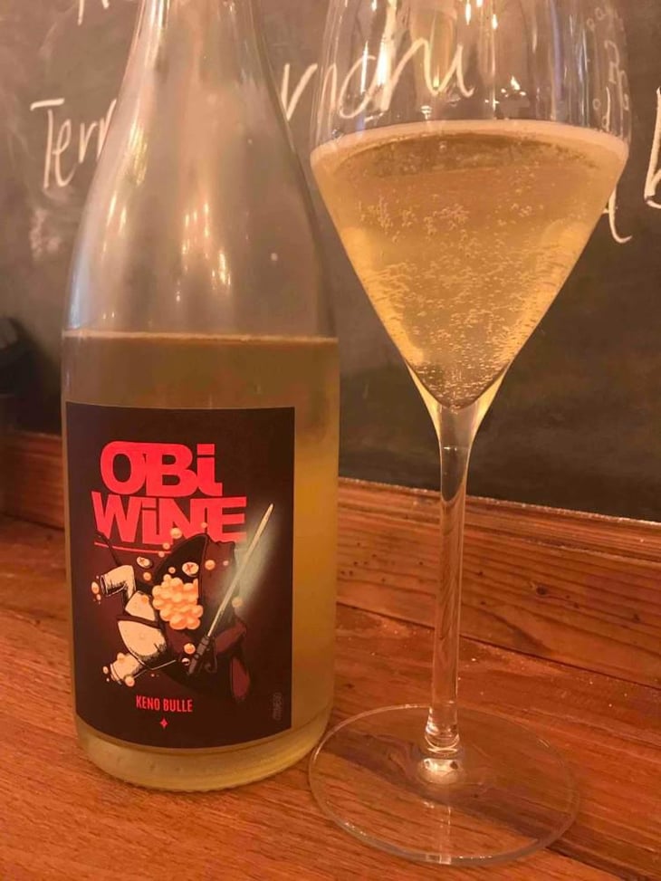 Obi Wine Keno Bulle - Domaine Geschickt - Arnaud Geschickt & Aurélie Fayolle 