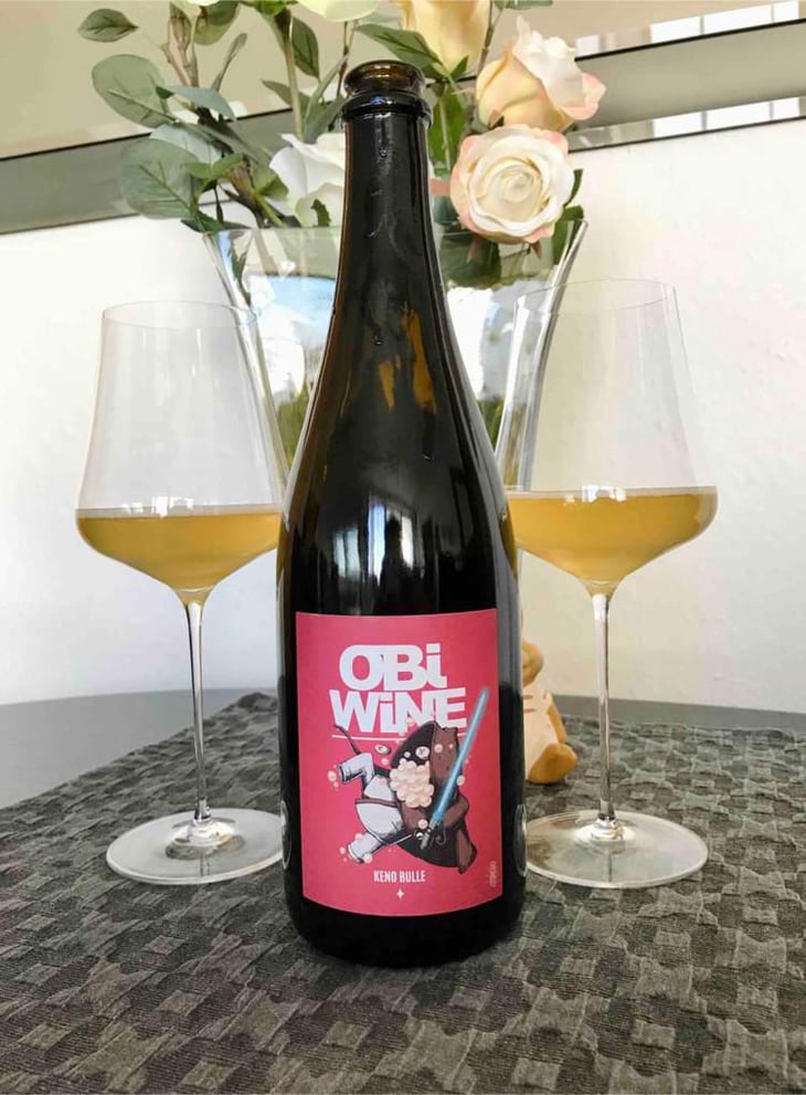 Obi Wine Keno Bulle - Domaine Geschickt - Arnaud Geschickt & Aurélie Fayolle 