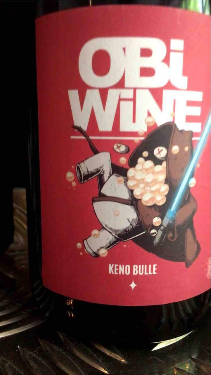Obi Wine Keno Bulle - Domaine Geschickt - Arnaud Geschickt & Aurélie Fayolle 