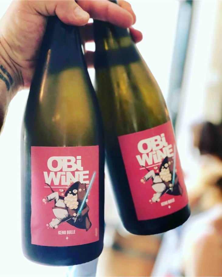 Obi Wine Keno Bulle - Domaine Geschickt - Arnaud Geschickt & Aurélie Fayolle 