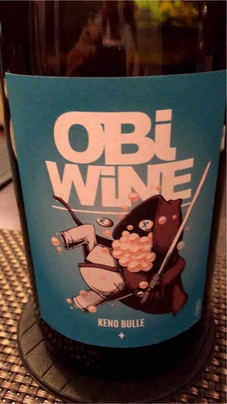 Obi Wine Keno Bulle - Domaine Geschickt - Arnaud Geschickt & Aurélie Fayolle 