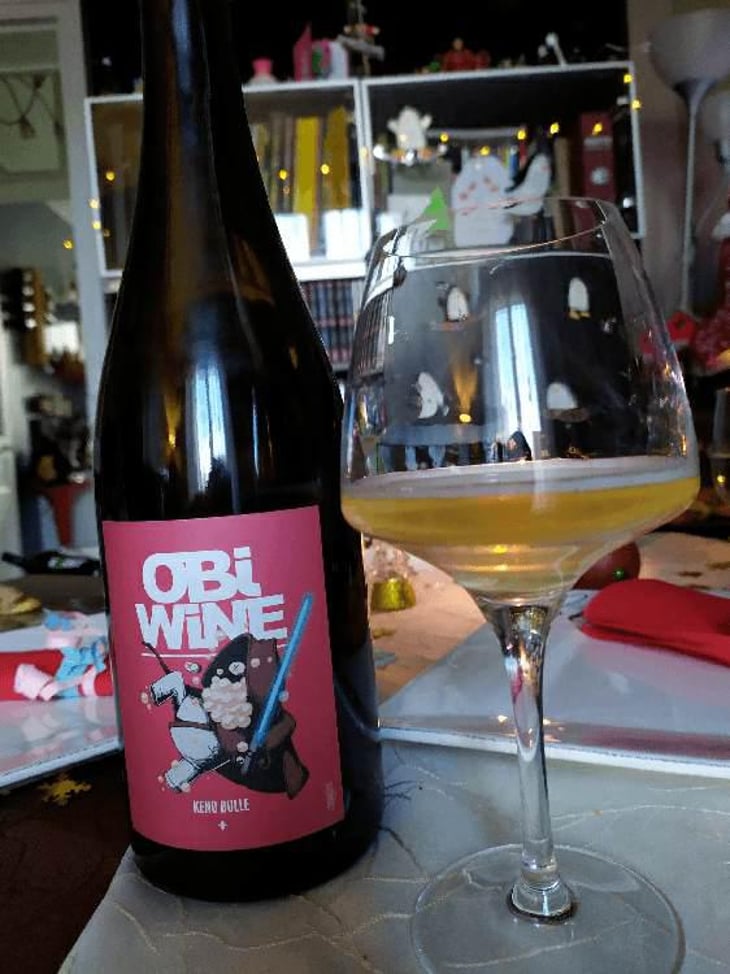 Obi Wine Keno Bulle - Domaine Geschickt - Arnaud Geschickt & Aurélie Fayolle 