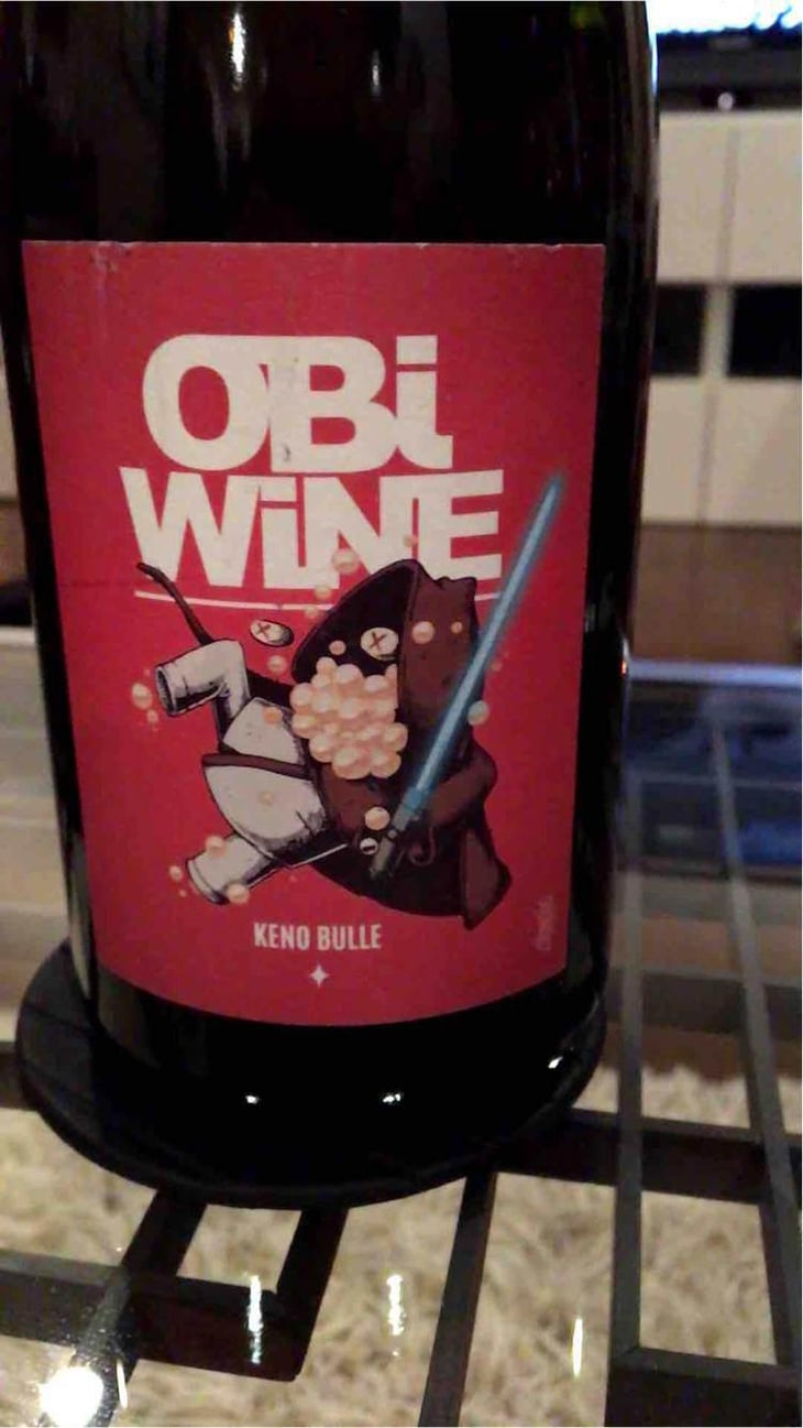 Obi Wine Keno Bulle - Domaine Geschickt - Arnaud Geschickt & Aurélie Fayolle 