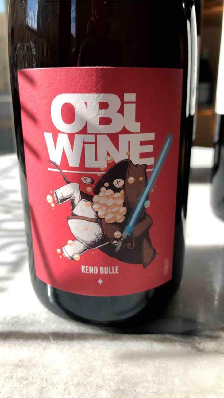 Obi Wine Keno Bulle - Domaine Geschickt - Arnaud Geschickt & Aurélie Fayolle 