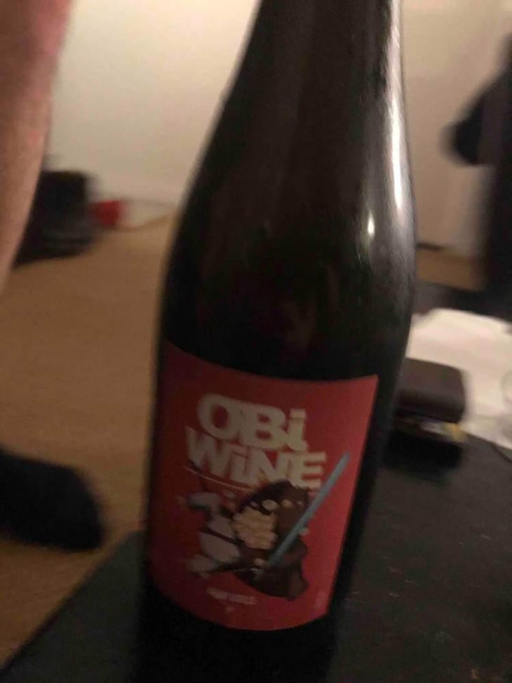 Obi Wine Keno Bulle - Domaine Geschickt - Arnaud Geschickt & Aurélie Fayolle 