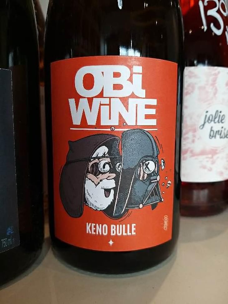 Obi Wine Keno Bulle - Domaine Geschickt - Arnaud Geschickt & Aurélie Fayolle 