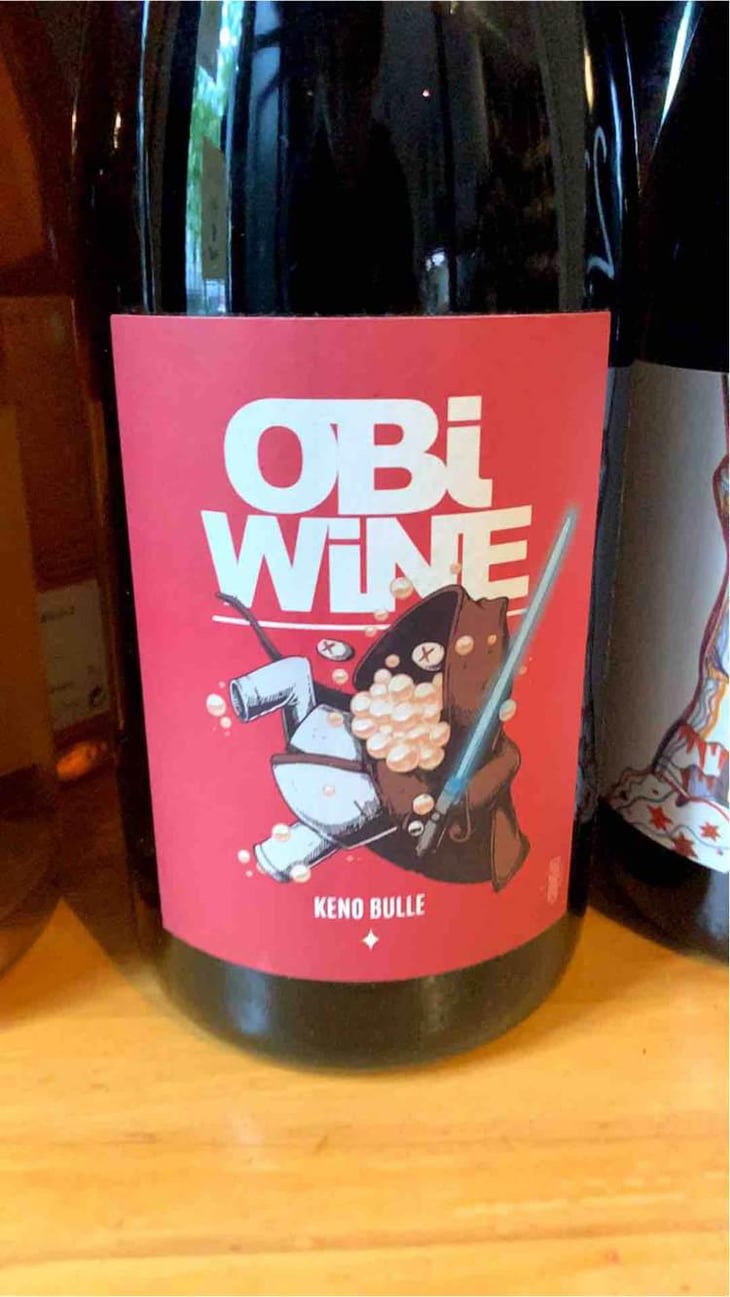 Obi Wine Keno Bulle - Domaine Geschickt - Arnaud Geschickt & Aurélie Fayolle 