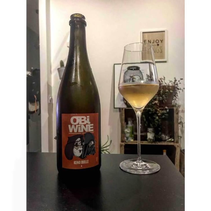 Obi Wine Keno Bulle - Domaine Geschickt - Arnaud Geschickt & Aurélie Fayolle 