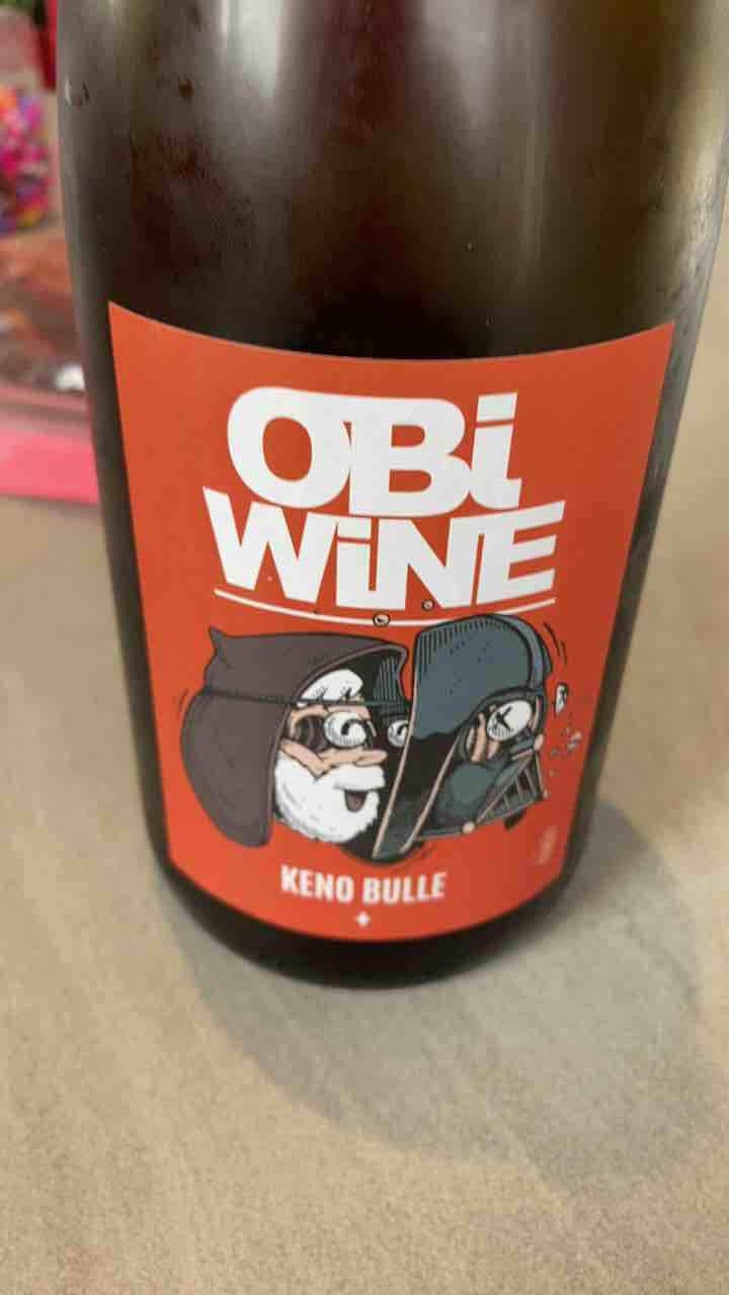 Obi Wine Keno Bulle - Domaine Geschickt - Arnaud Geschickt & Aurélie Fayolle 