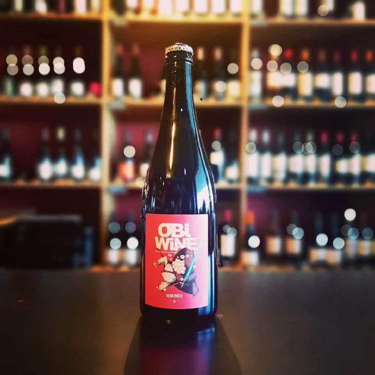 Obi Wine Keno Bulle - Domaine Geschickt - Arnaud Geschickt & Aurélie Fayolle 