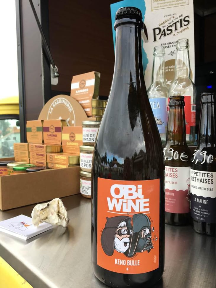 Obi Wine Keno Bulle - Domaine Geschickt - Arnaud Geschickt & Aurélie Fayolle 