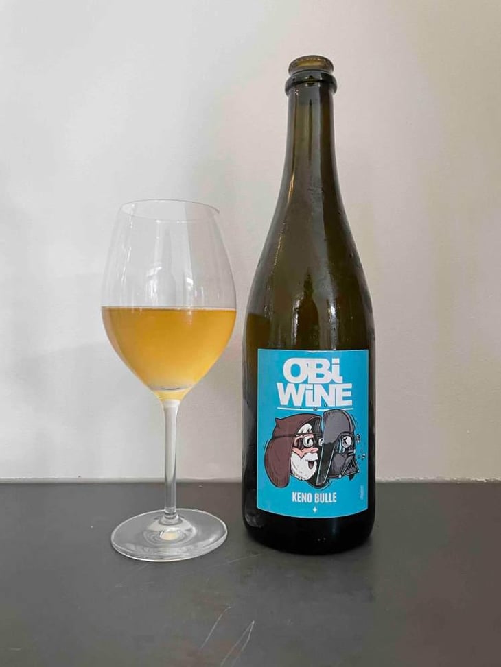 Obi Wine Keno Bulle - Domaine Geschickt - Arnaud Geschickt & Aurélie Fayolle 