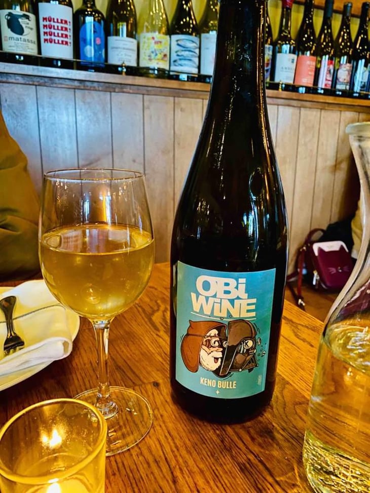 Obi Wine Keno Bulle - Domaine Geschickt - Arnaud Geschickt & Aurélie Fayolle 