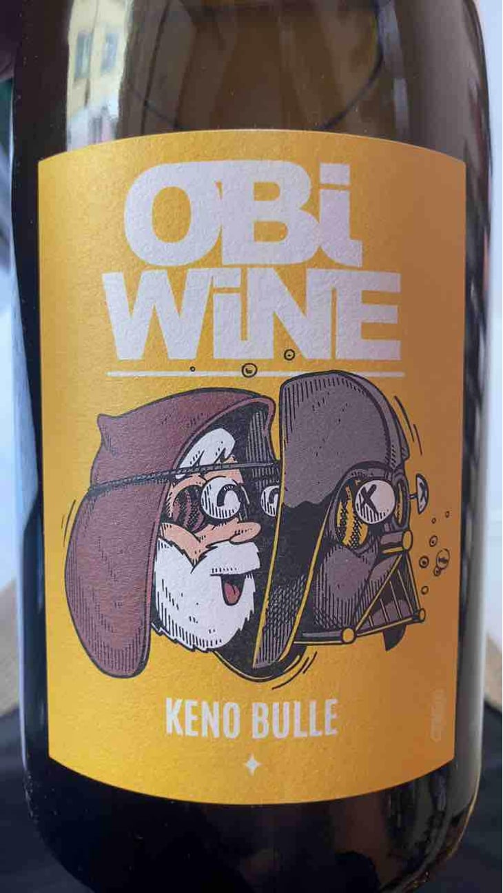 Obi Wine Keno Bulle - Domaine Geschickt - Arnaud Geschickt & Aurélie Fayolle 