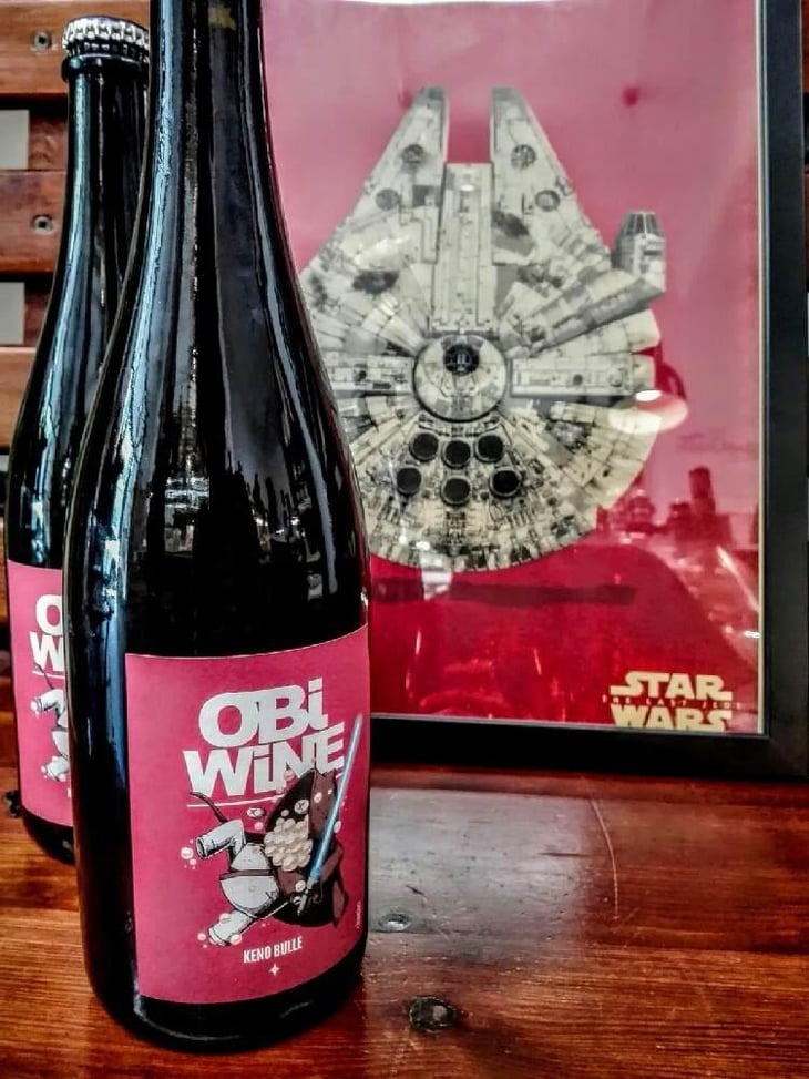 Obi Wine Keno Bulle - Domaine Geschickt - Arnaud Geschickt & Aurélie Fayolle 
