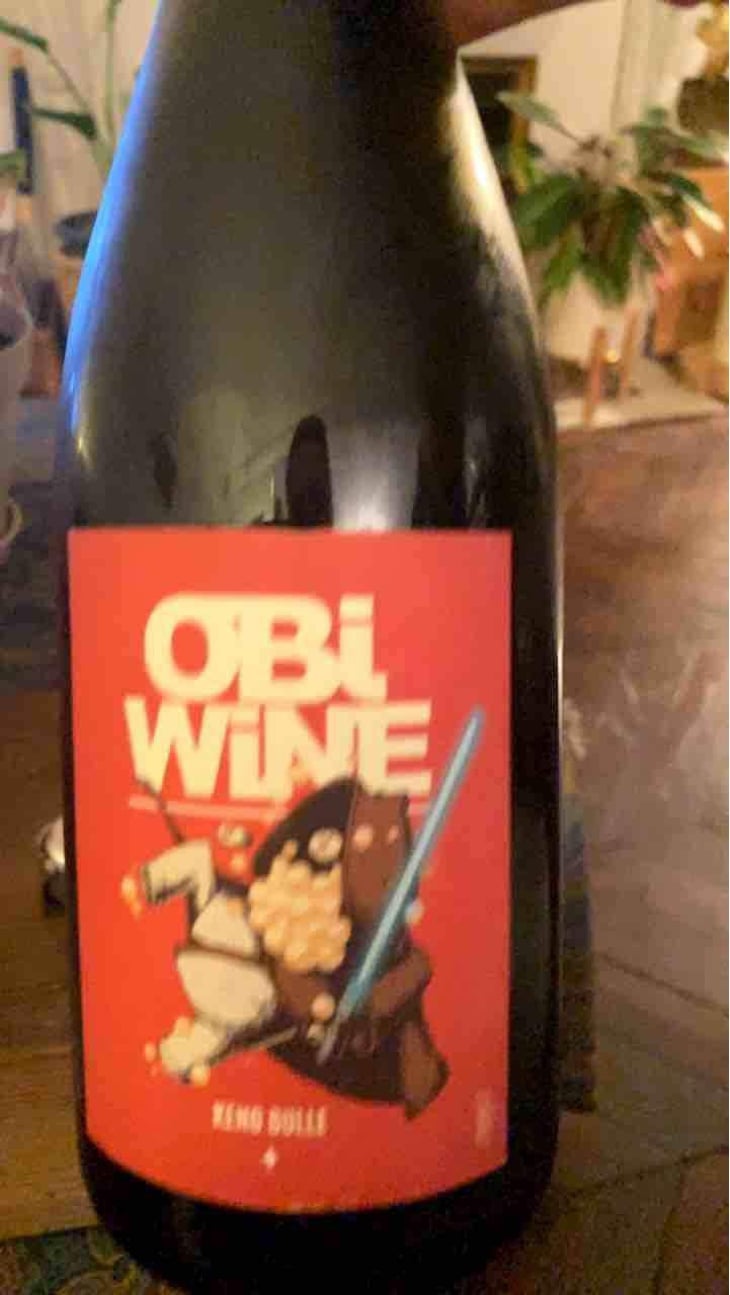 Obi Wine Keno Bulle - Domaine Geschickt - Arnaud Geschickt & Aurélie Fayolle 