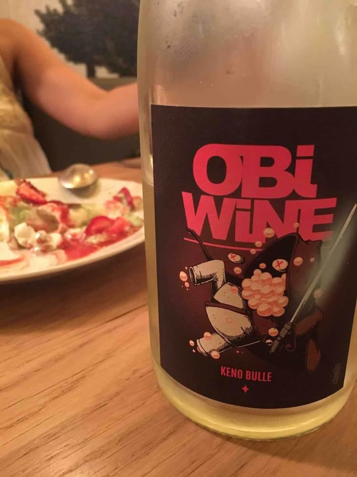 Obi Wine Keno Bulle - Domaine Geschickt - Arnaud Geschickt & Aurélie Fayolle 
