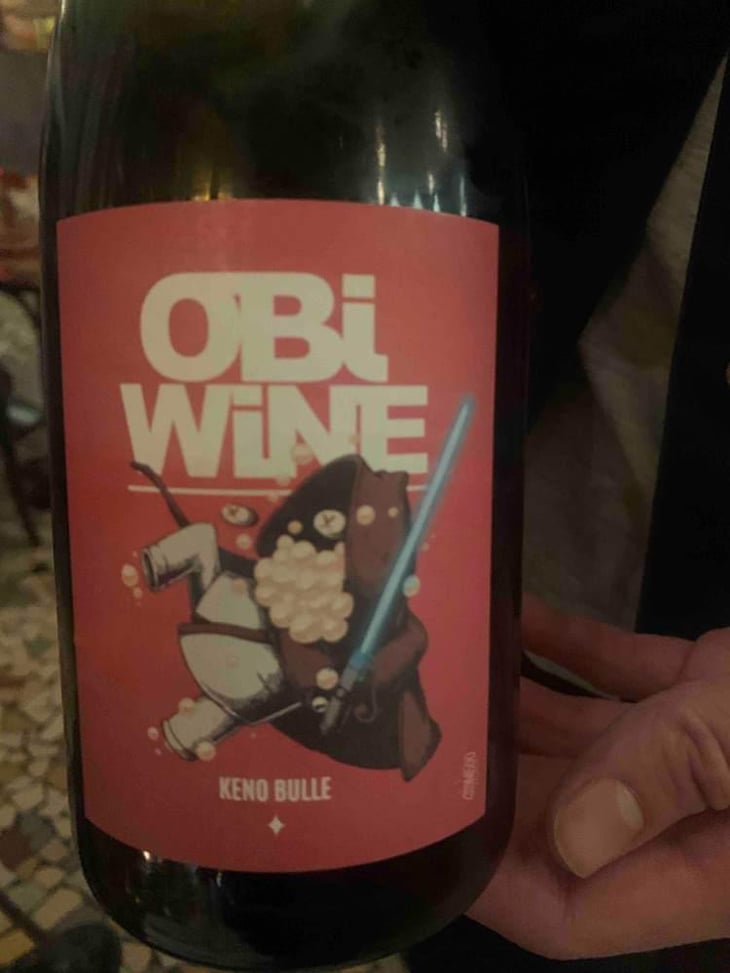 Obi Wine Keno Bulle - Domaine Geschickt - Arnaud Geschickt & Aurélie Fayolle 