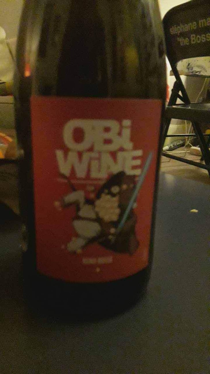 Obi Wine Keno Bulle - Domaine Geschickt - Arnaud Geschickt & Aurélie Fayolle 