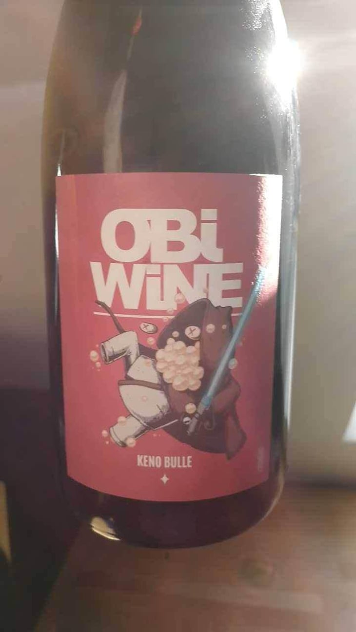 Obi Wine Keno Bulle - Domaine Geschickt - Arnaud Geschickt & Aurélie Fayolle 