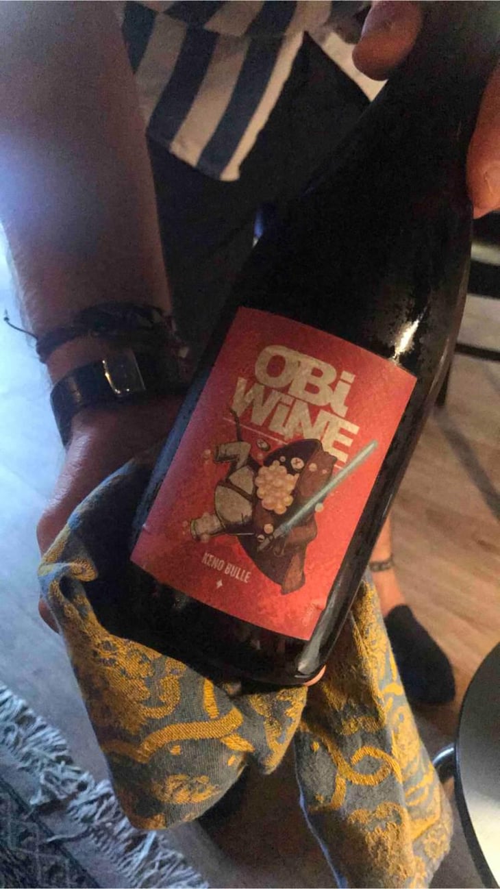 Obi Wine Keno Bulle - Domaine Geschickt - Arnaud Geschickt & Aurélie Fayolle 