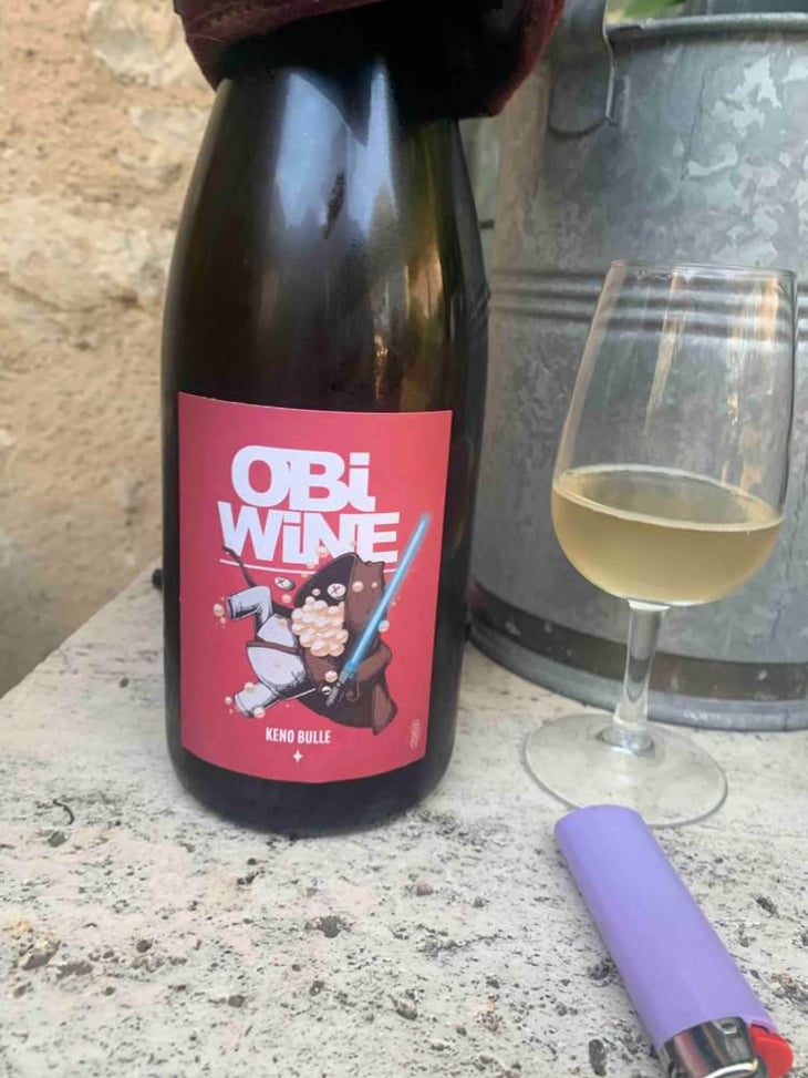 Obi Wine Keno Bulle - Domaine Geschickt - Arnaud Geschickt & Aurélie Fayolle 