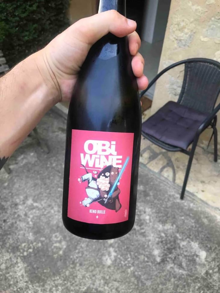 Obi Wine Keno Bulle - Domaine Geschickt - Arnaud Geschickt & Aurélie Fayolle 