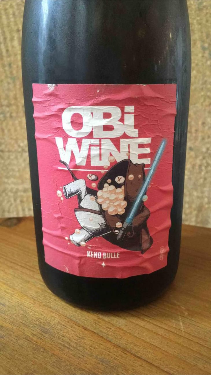 Obi Wine Keno Bulle - Domaine Geschickt - Arnaud Geschickt & Aurélie Fayolle 