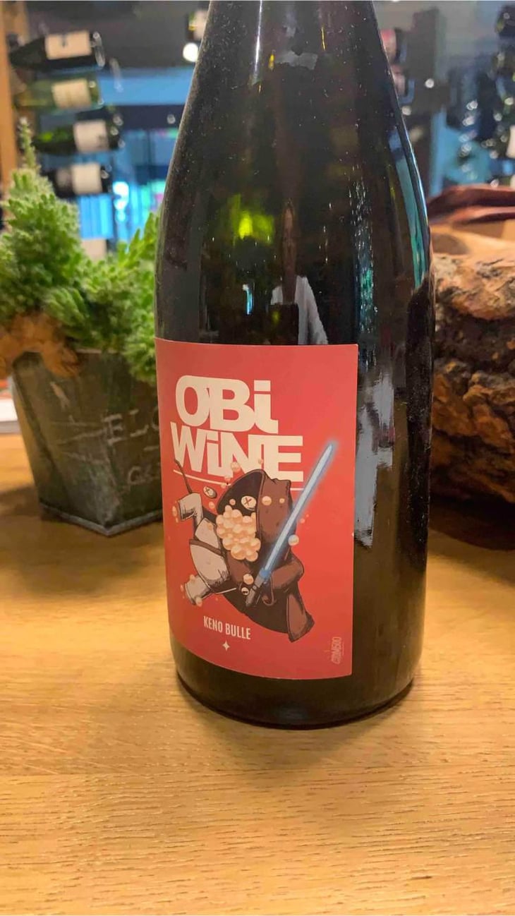 Obi Wine Keno Bulle - Domaine Geschickt - Arnaud Geschickt & Aurélie Fayolle 