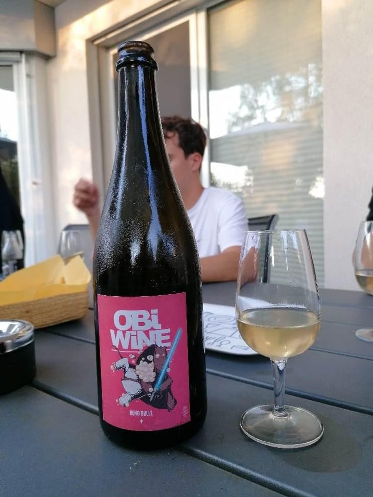 Obi Wine Keno Bulle - Domaine Geschickt - Arnaud Geschickt & Aurélie Fayolle 