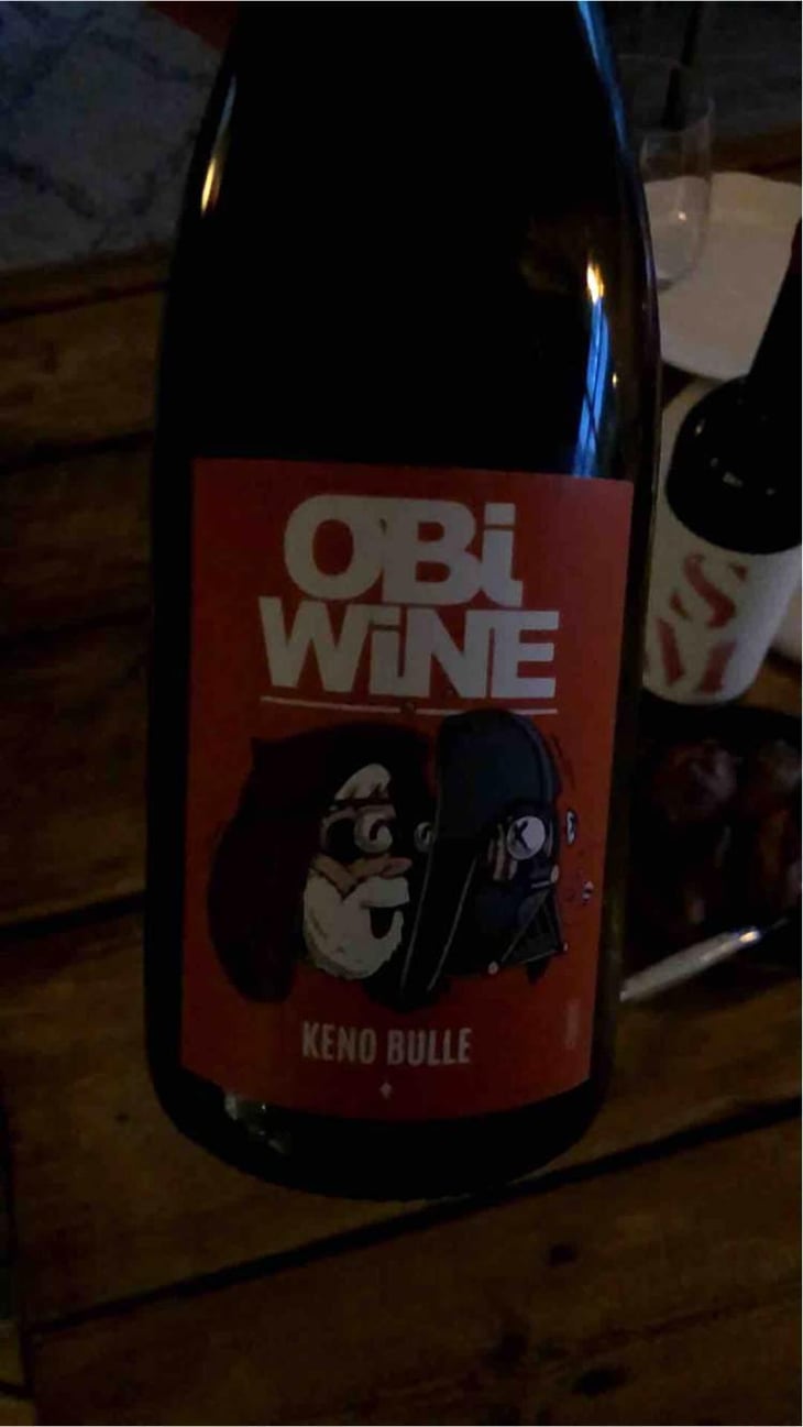 Obi Wine Keno Bulle - Domaine Geschickt - Arnaud Geschickt & Aurélie Fayolle 
