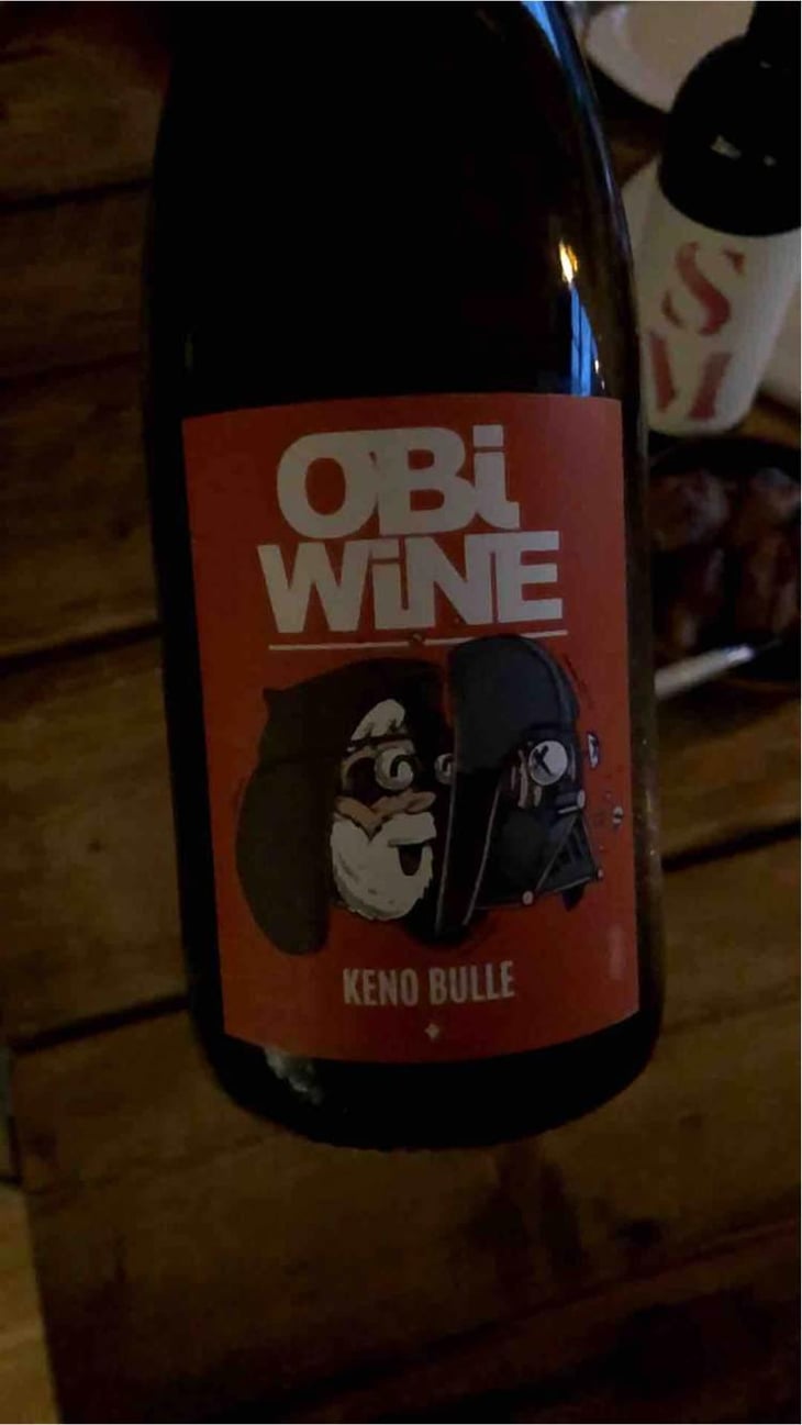 Obi Wine Keno Bulle - Domaine Geschickt - Arnaud Geschickt & Aurélie Fayolle 