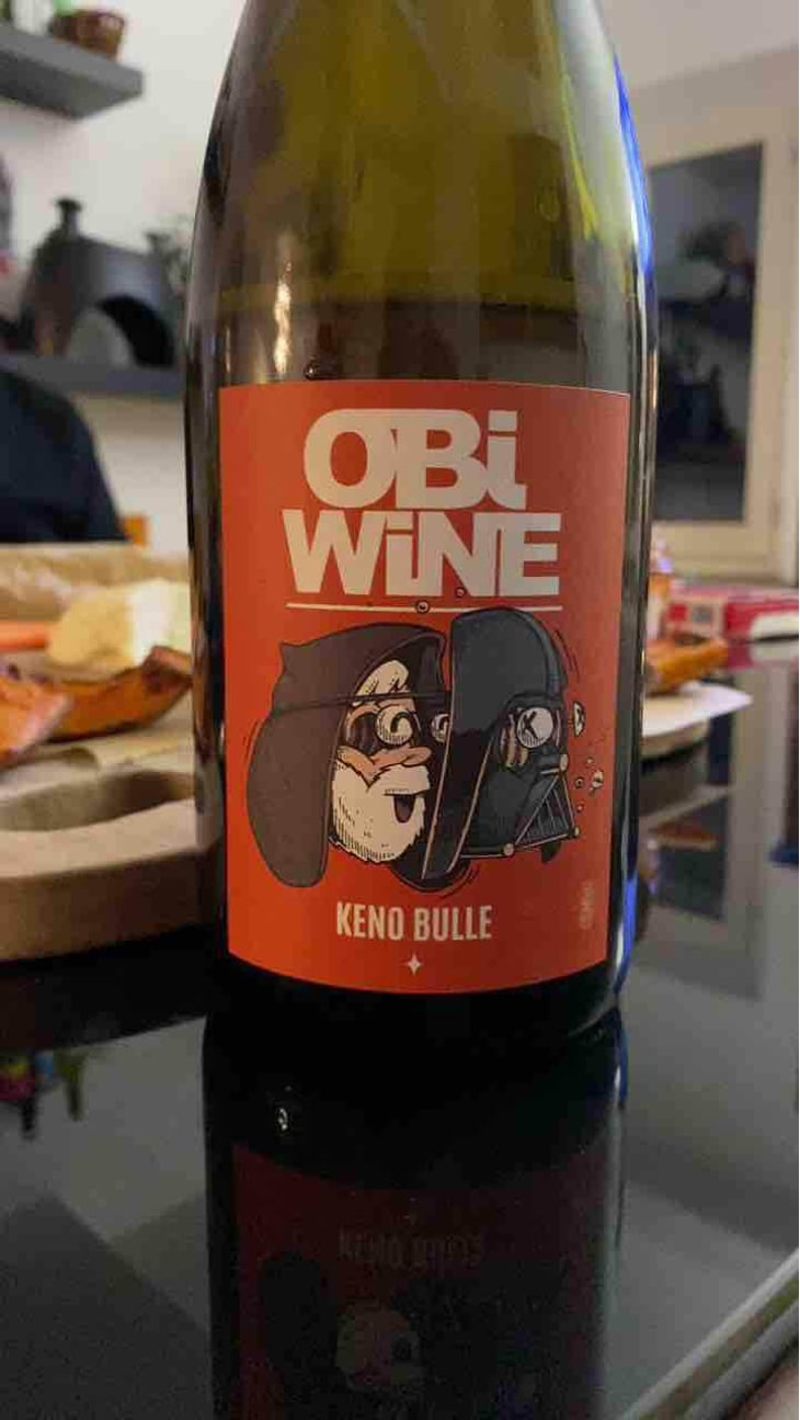 Obi Wine Keno Bulle - Domaine Geschickt - Arnaud Geschickt & Aurélie Fayolle 