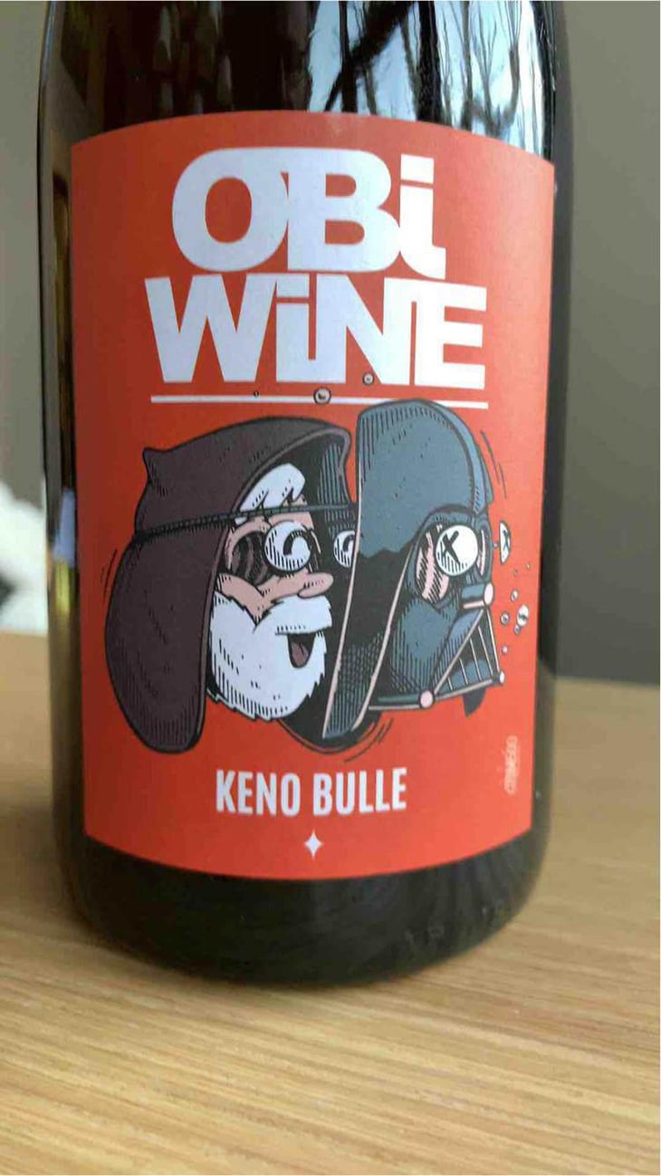 Obi Wine Keno Bulle - Domaine Geschickt - Arnaud Geschickt & Aurélie Fayolle 