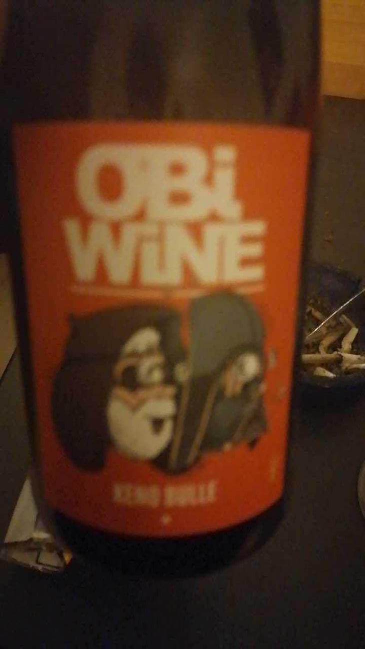 Obi Wine Keno Bulle - Domaine Geschickt - Arnaud Geschickt & Aurélie Fayolle 