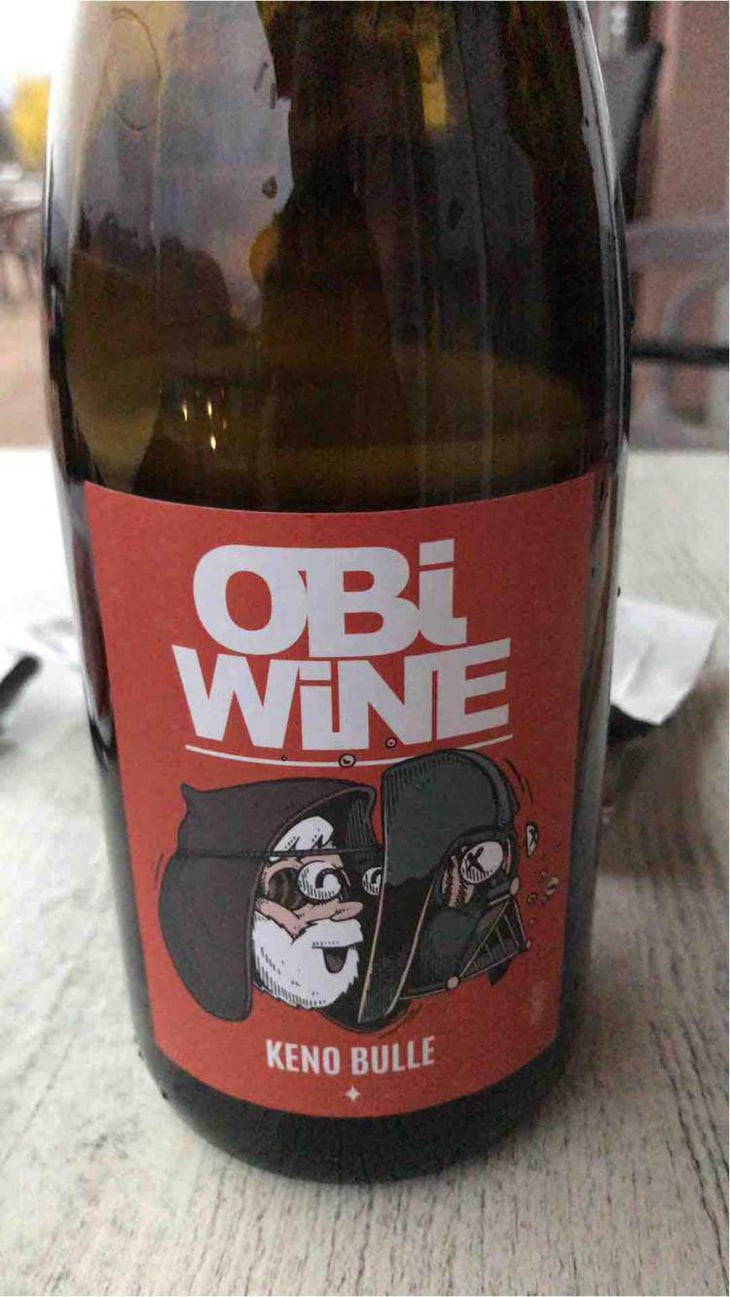 Obi Wine Keno Bulle - Domaine Geschickt - Arnaud Geschickt & Aurélie Fayolle 