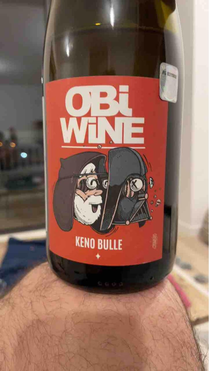 Obi Wine Keno Bulle - Domaine Geschickt - Arnaud Geschickt & Aurélie Fayolle 