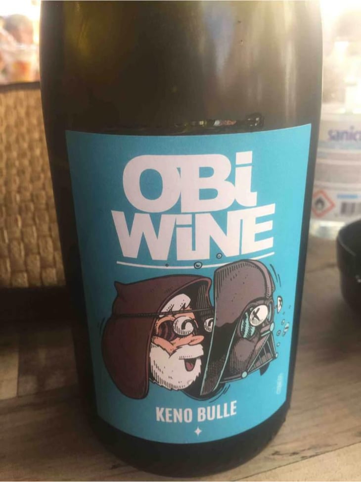 Obi Wine Keno Bulle - Domaine Geschickt - Arnaud Geschickt & Aurélie Fayolle 