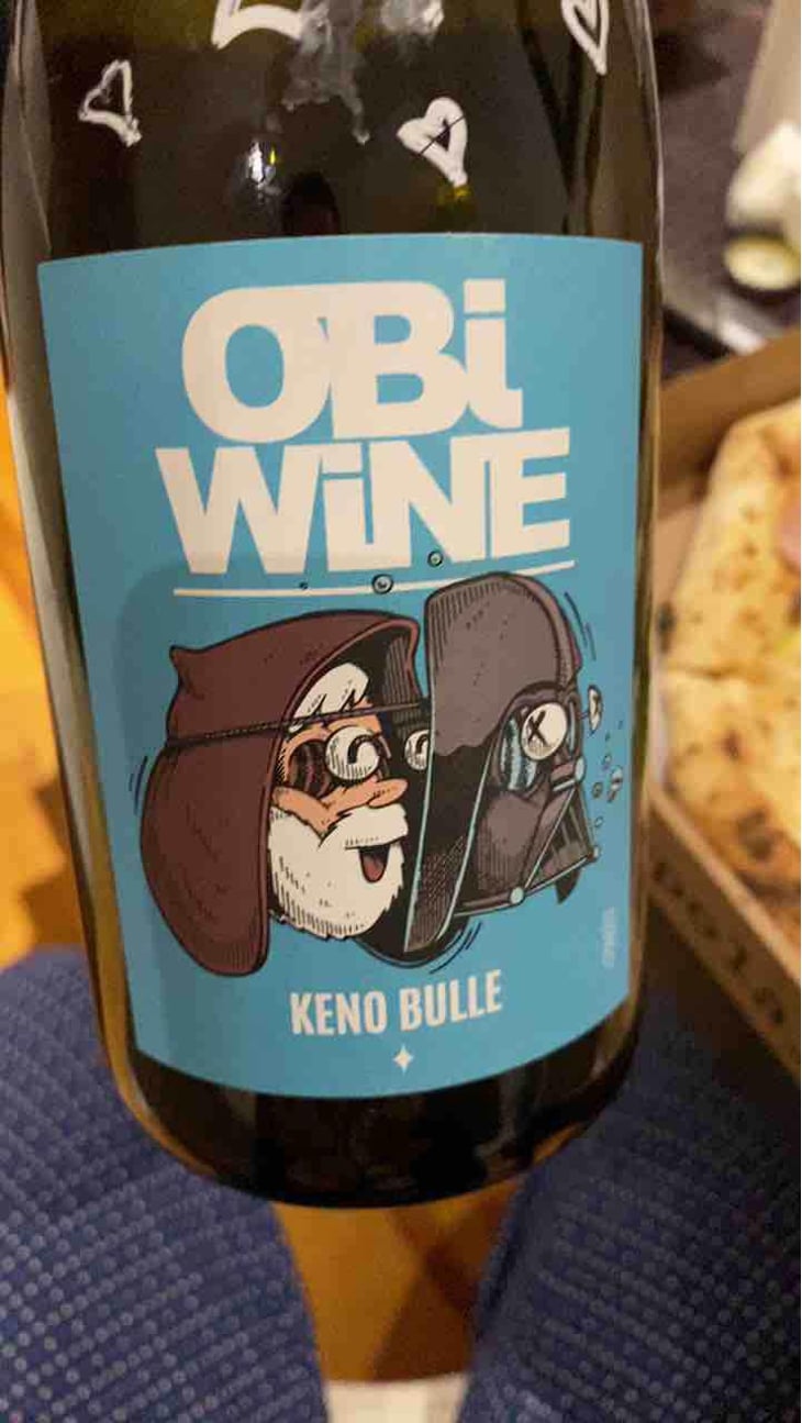 Obi Wine Keno Bulle - Domaine Geschickt - Arnaud Geschickt & Aurélie Fayolle 